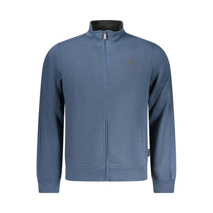 U.S. Grand Blue Katoenen Heren Sweatshirt