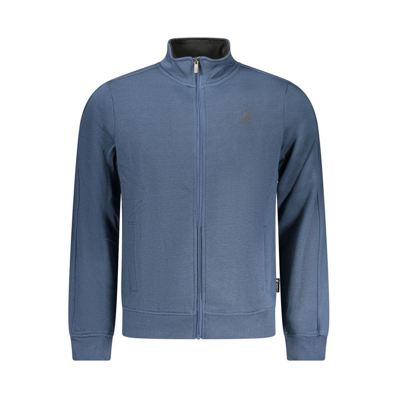 U.S. Grand Blue Katoenen Heren Sweatshirt