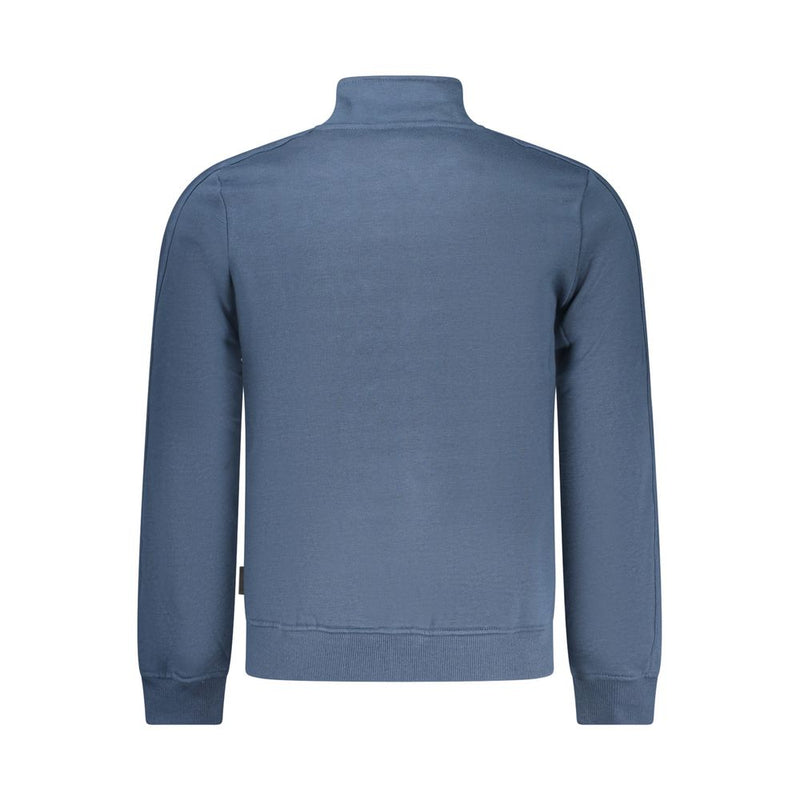 U.S. Grand Blue Katoenen Heren Sweatshirt