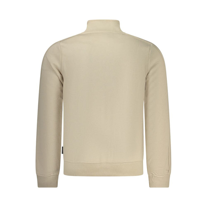 U.S. Grand Beige Cotton Men's Sweatshirt - Stylish Comfort