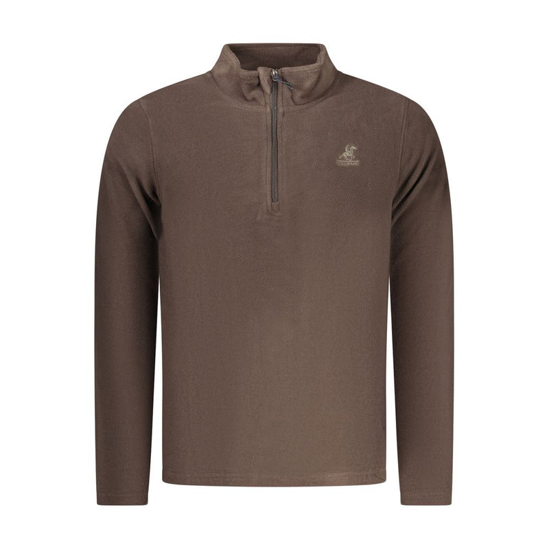 U.S. Grand Marrone Polyester Heren Sweatshirt