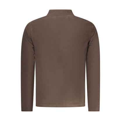 Sweat-shirt pour homme en polyester marron U.S. Grand