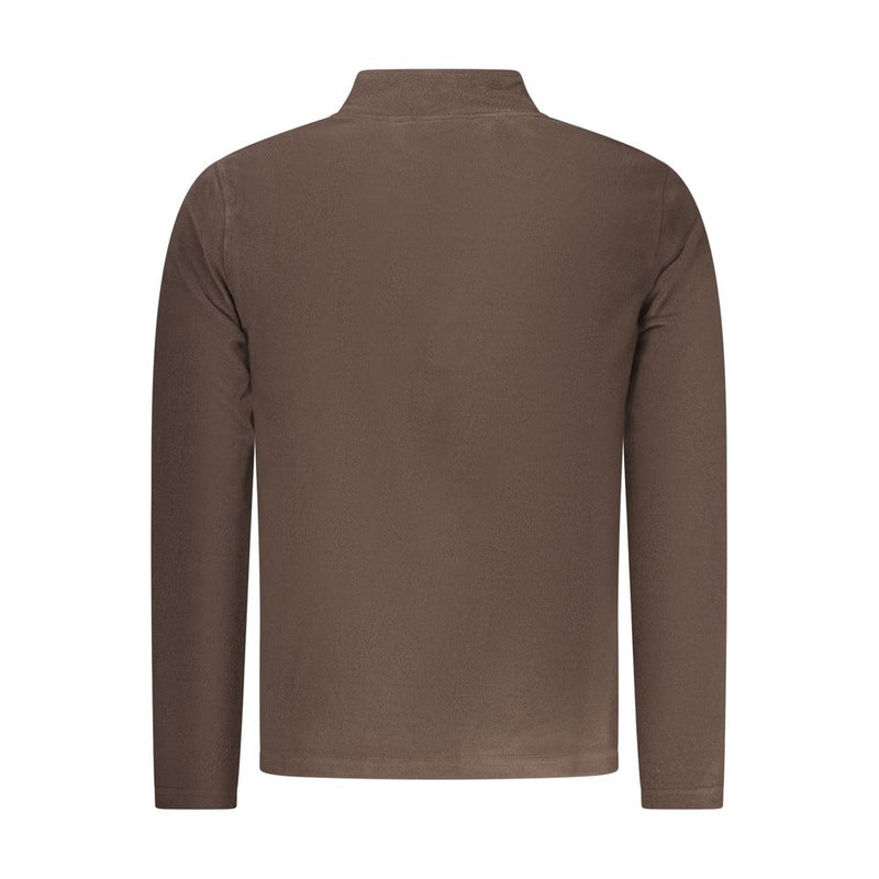 U.S. Grand Marrone Polyester Heren Sweatshirt