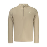 U.S. Grand Beige Polyester Mens Sweatshirt - Stylish & Comfortable