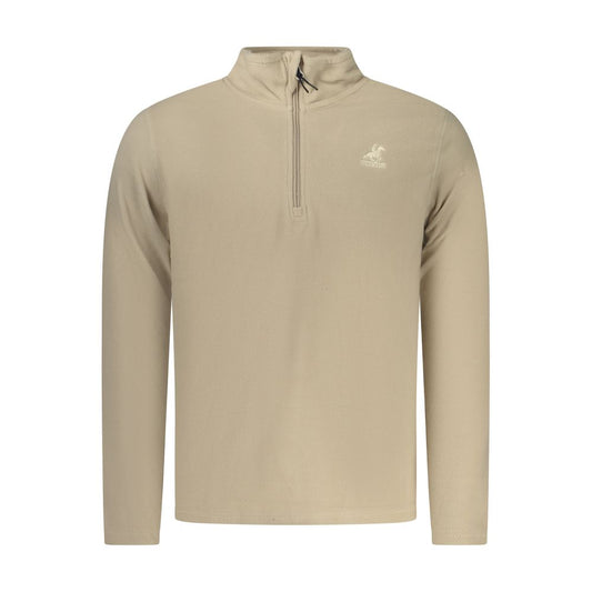 U.S. Grand Beige Polyester Heren Sweatshirt
