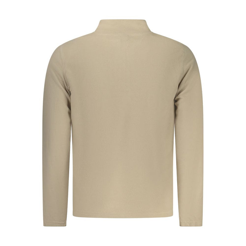 U.S. Grand Beige Polyester Heren Sweatshirt