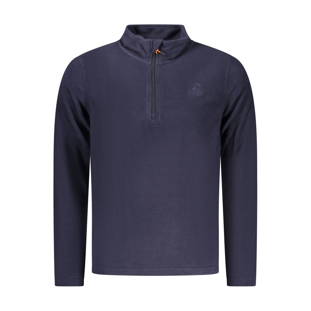 U.S. Grand Blue Polyester Men's Sweatshirt - Stylish Comfort
