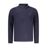 U.S. Grand Blue Polyester Men's Sweatshirt - Stylish Comfort