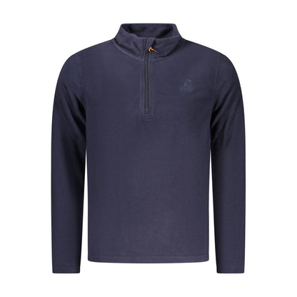 U.S. Grand blauw polyester herensweater
