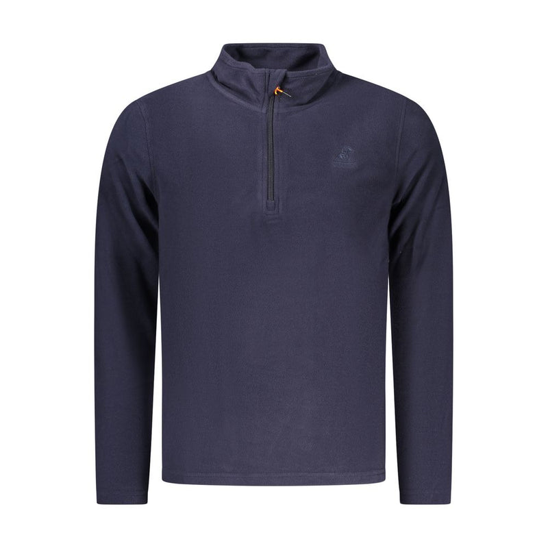 U.S. Grand blauw polyester herensweater