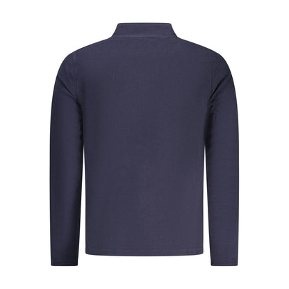 U.S. Grand blauw polyester herensweater