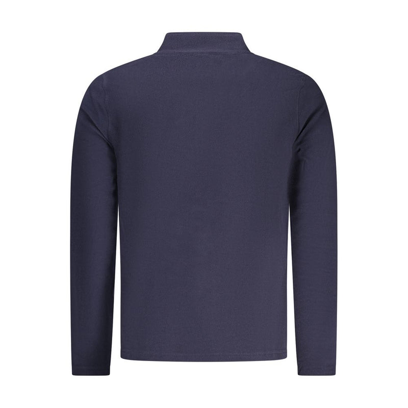 U.S. Grand blauw polyester herensweater