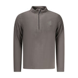 U.S. Grand Sweatshirt Grigio en Polyester pour Hommes