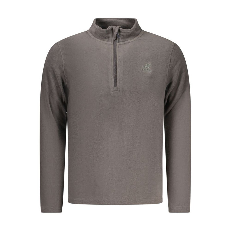 Heren Sweatshirt U.S. Grand Grigio Polyester