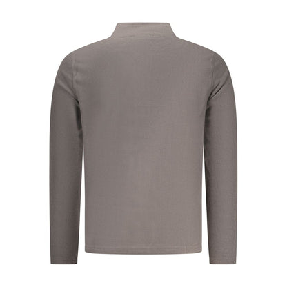 Heren Sweatshirt U.S. Grand Grigio Polyester