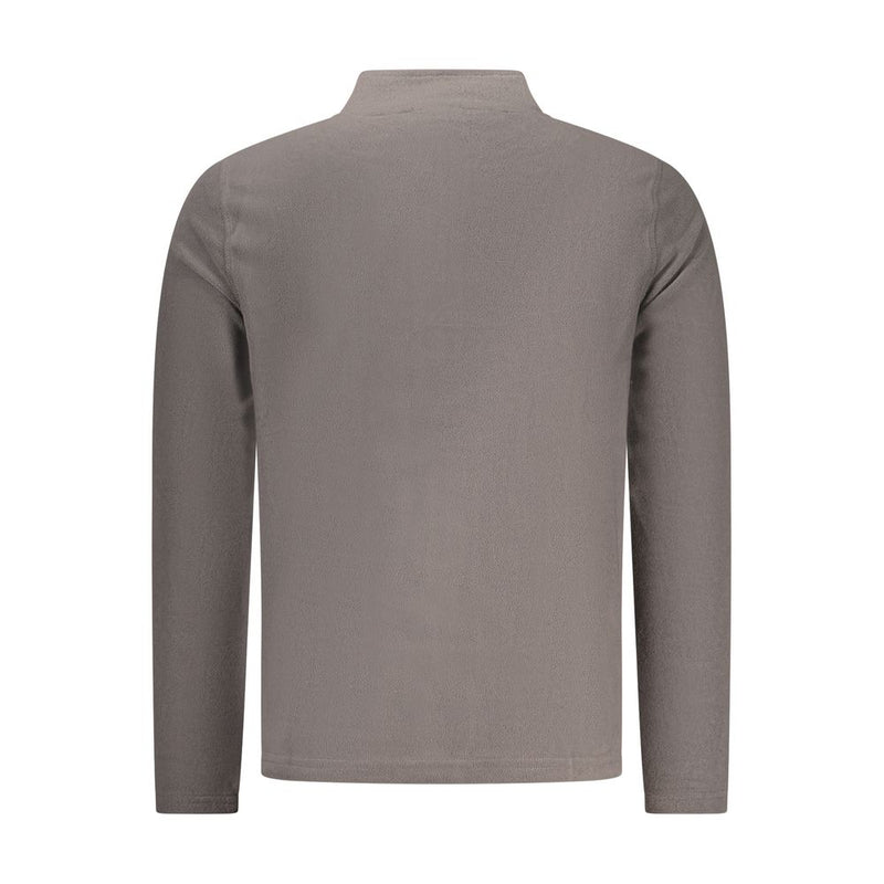 Heren Sweatshirt U.S. Grand Grigio Polyester