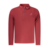 U.S. Grand Red Polyester Men Sweatshirt