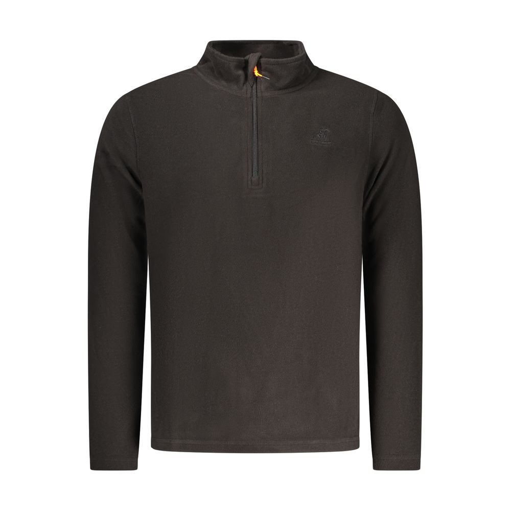 U.S. Grand Zwart Polyester Sweatshirt voor heren