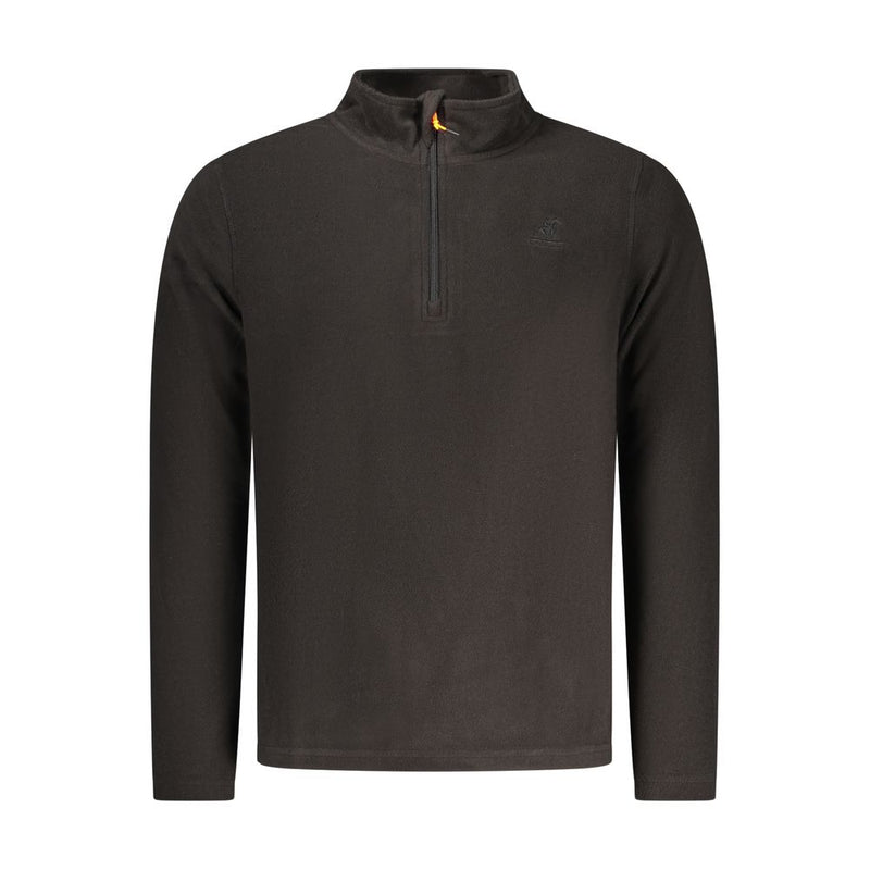 U.S. Grand Zwart Polyester Sweatshirt voor heren