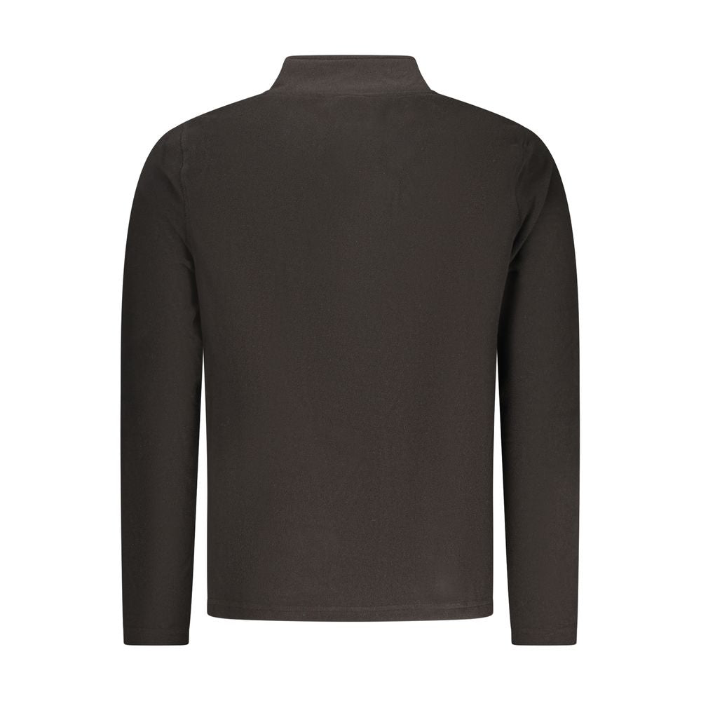 U.S. Grand Black Polyester Men's Sweatshirt