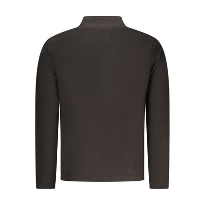 U.S. Grand Zwart Polyester Sweatshirt voor heren