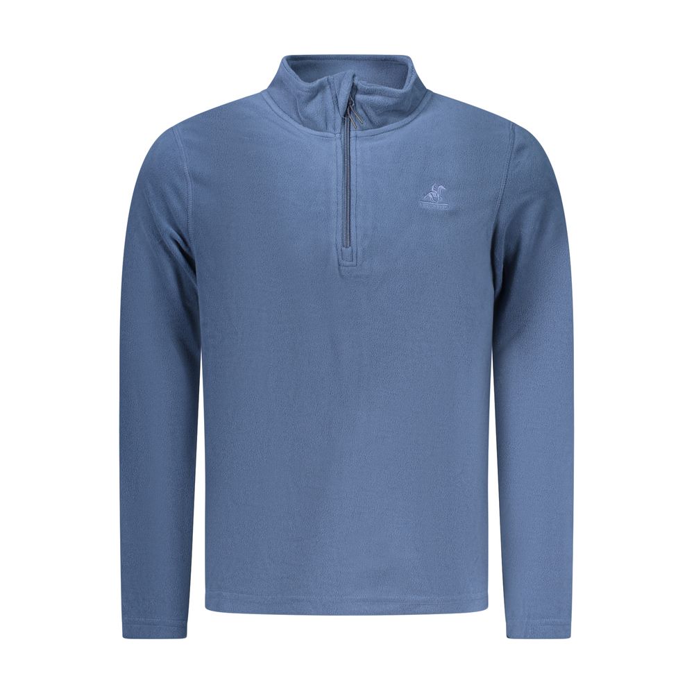 Amerikaans marineblauw polyester herensweatshirt