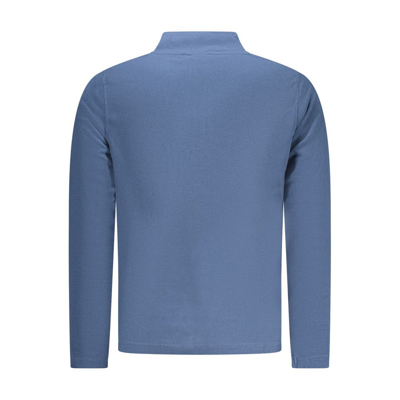 Amerikaans marineblauw polyester herensweatshirt