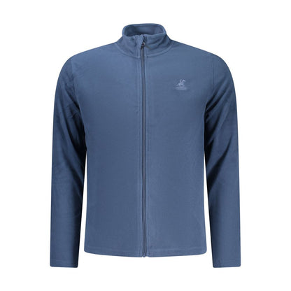 Amerikaans marineblauw polyester herensweatshirt