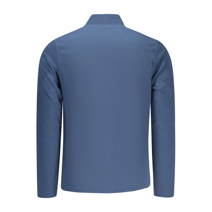 Amerikaans marineblauw polyester herensweatshirt