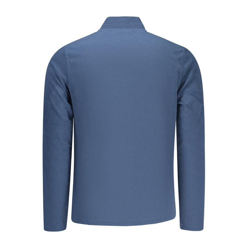 Amerikaans marineblauw polyester herensweatshirt
