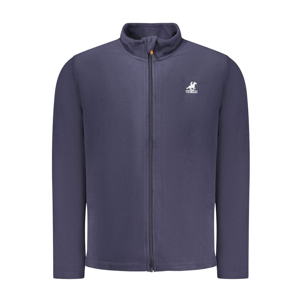 U.S. Grand Blu Polyester Men's Sweatshirt
