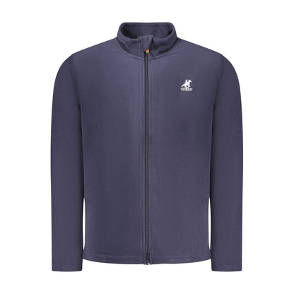 U.S. Grand "Blauw Polyester Herensweater"