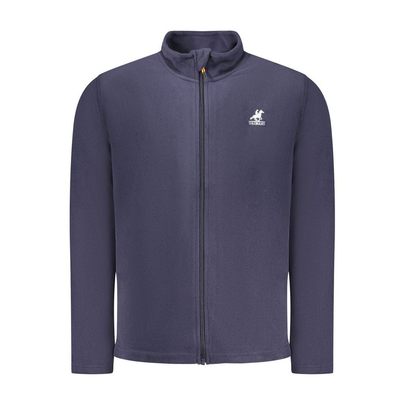U.S. Grand "Blauw Polyester Herensweater"
