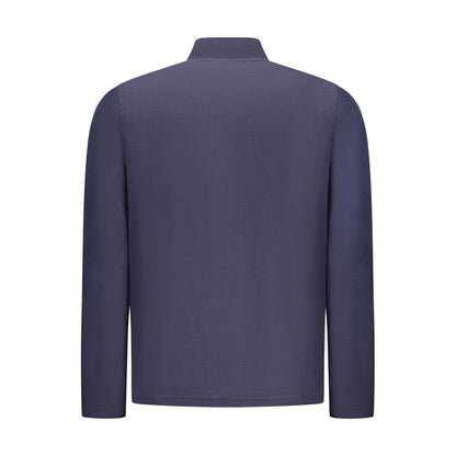 U.S. Grand "Blauw Polyester Herensweater"