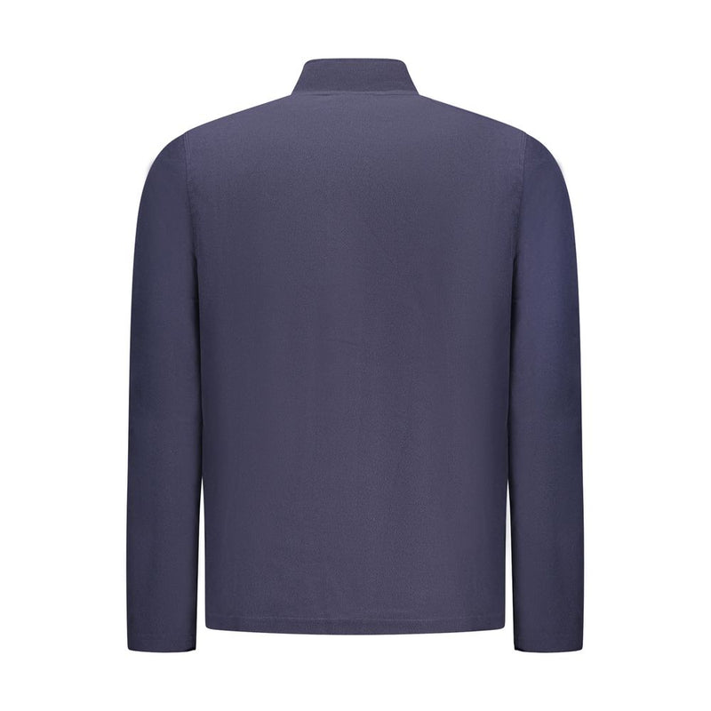 U.S. Grand "Blauw Polyester Herensweater"