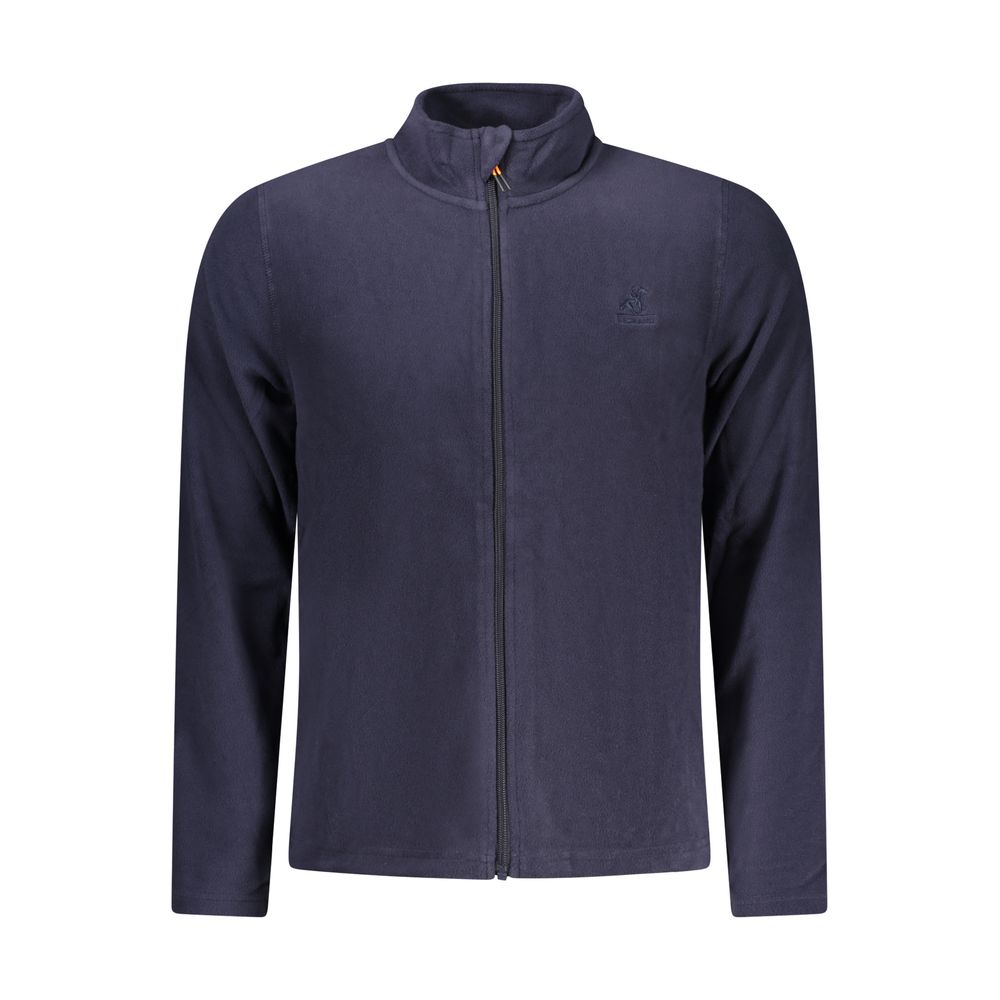 U.S. Grand Blue Polyester Men Sweatshirt