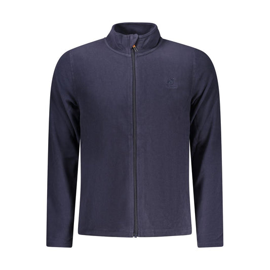 Amerikaans marineblauw polyester herensweatshirt
