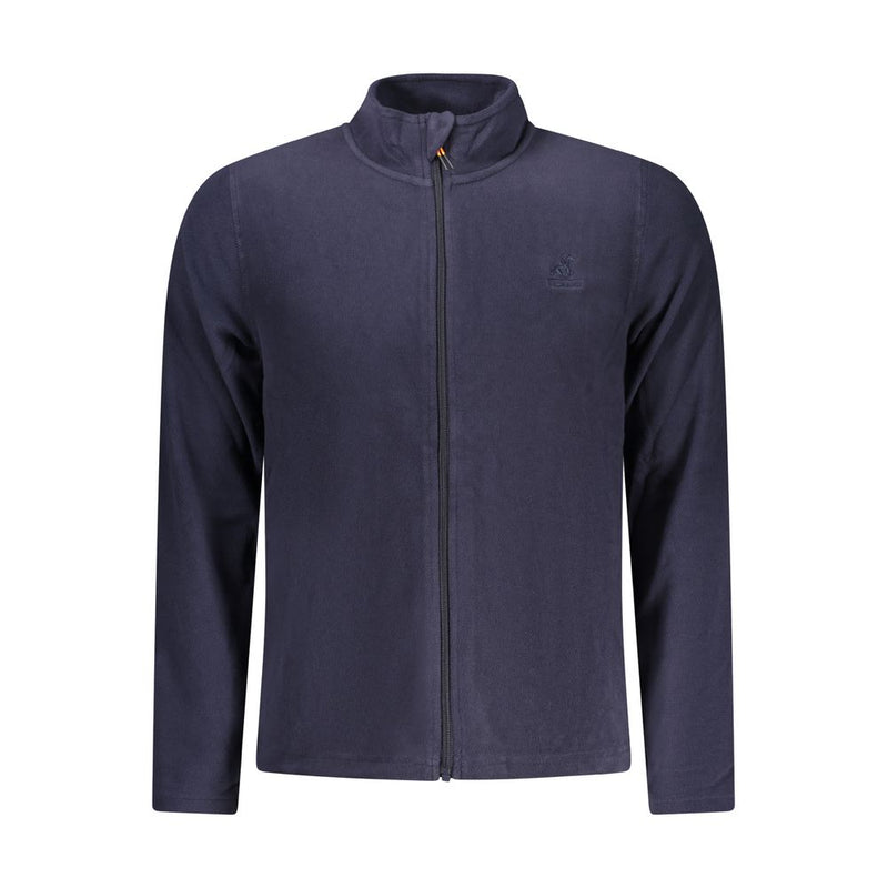 Amerikaans marineblauw polyester herensweatshirt