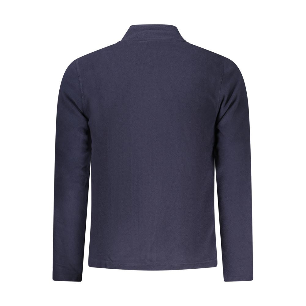 Amerikaans marineblauw polyester herensweatshirt