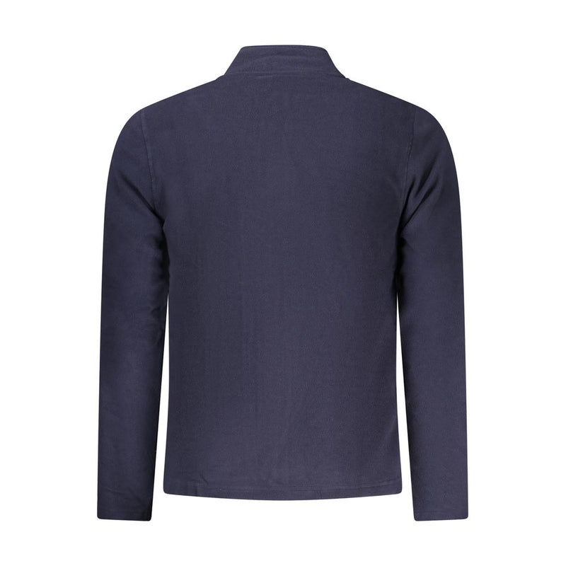 Amerikaans marineblauw polyester herensweatshirt
