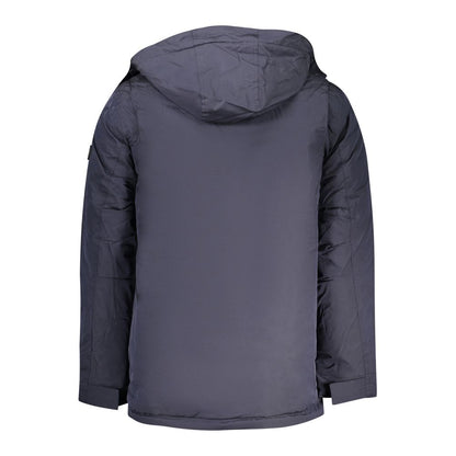 U.S. Grand Blue Polyester Parka voor heren