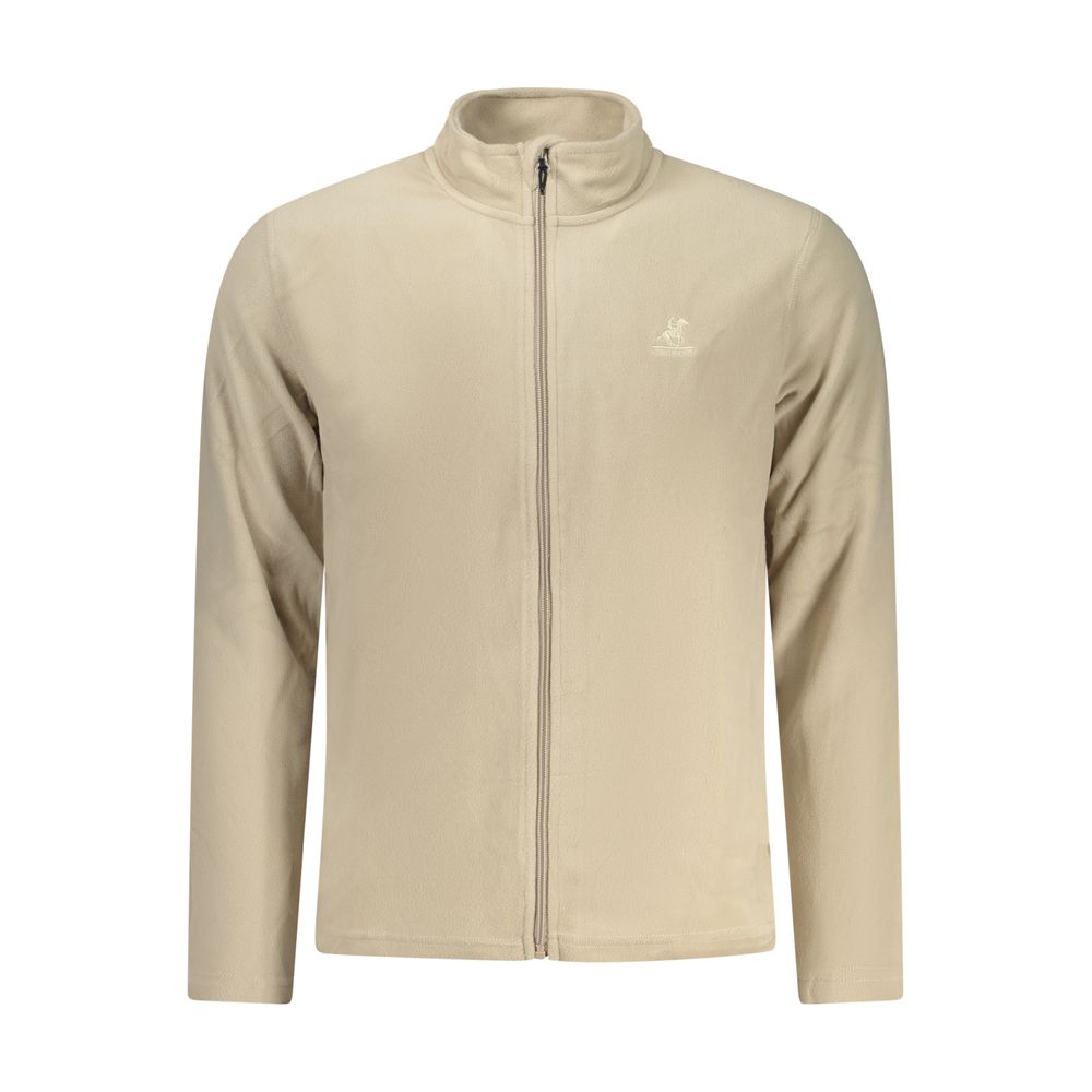 U.S. Grand Beige Polyester Men's Sweatshirt