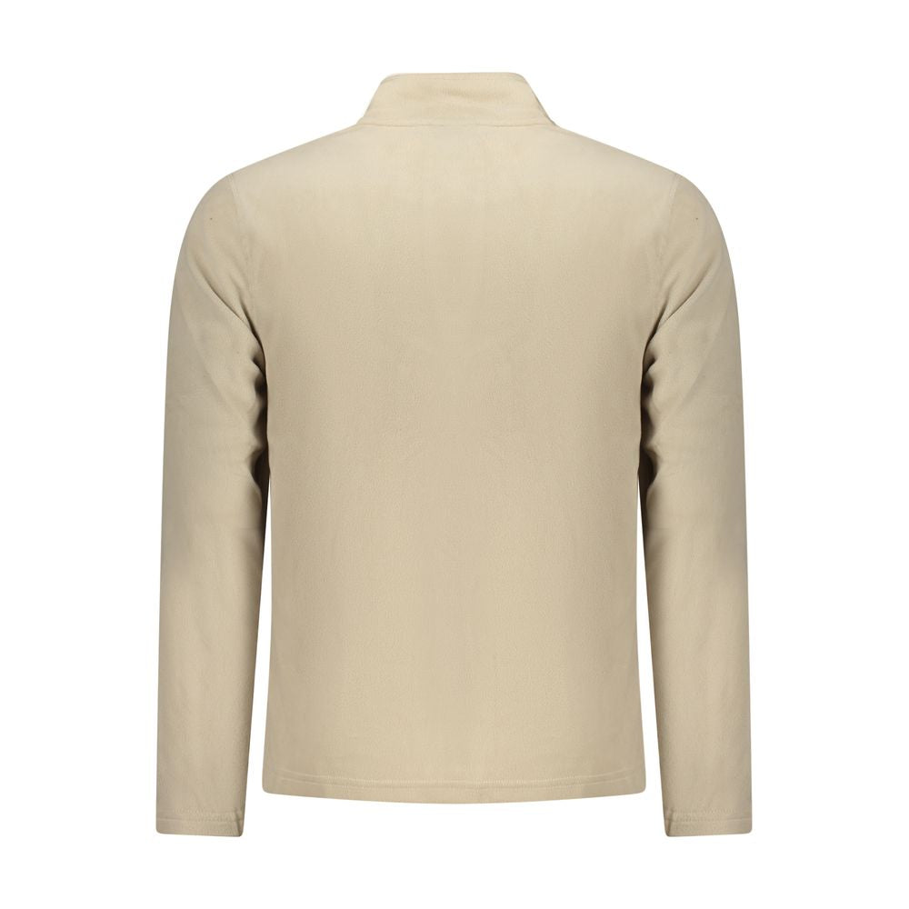 U.S. Grand Beige Polyester Men's Sweatshirt