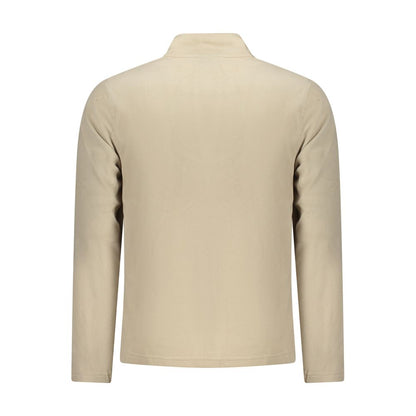 U.S. Grand Beige Polyester Heren Sweatshirt
