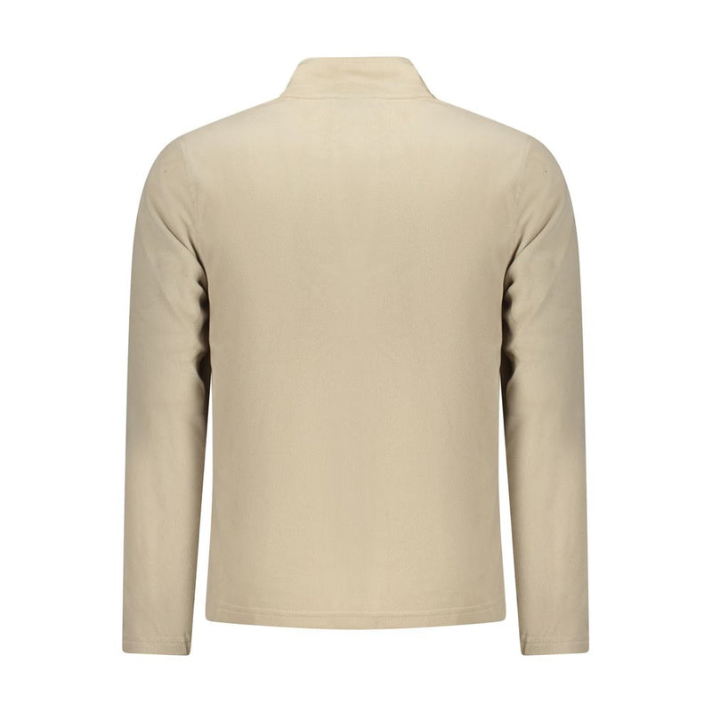 U.S. Grand Beige Polyester Heren Sweatshirt