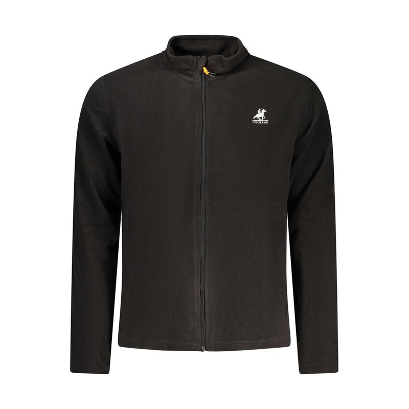 U.S. Grand Zwart Polyester Sweatshirt voor heren