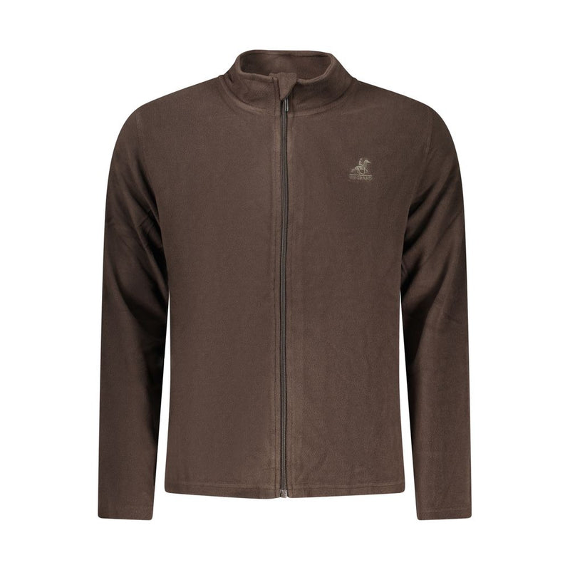 U.S. Grand Marrone Polyester Heren Sweatshirt