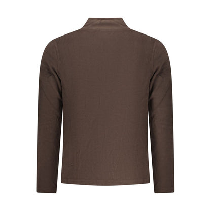 U.S. Grand Marrone Polyester Heren Sweatshirt