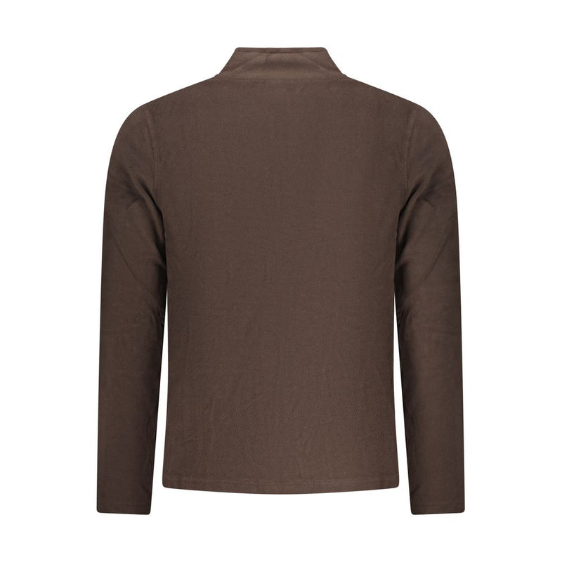 U.S. Grand Marrone Polyester Heren Sweatshirt