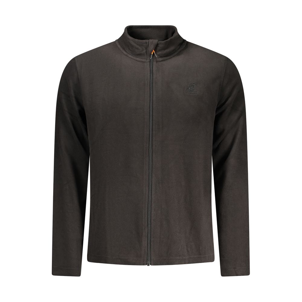 U.S. Grand Zwart Polyester Heren Sweatshirt